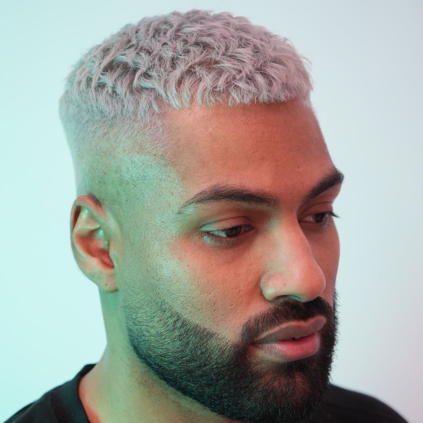 Colour and toner with cut at COS Male Image