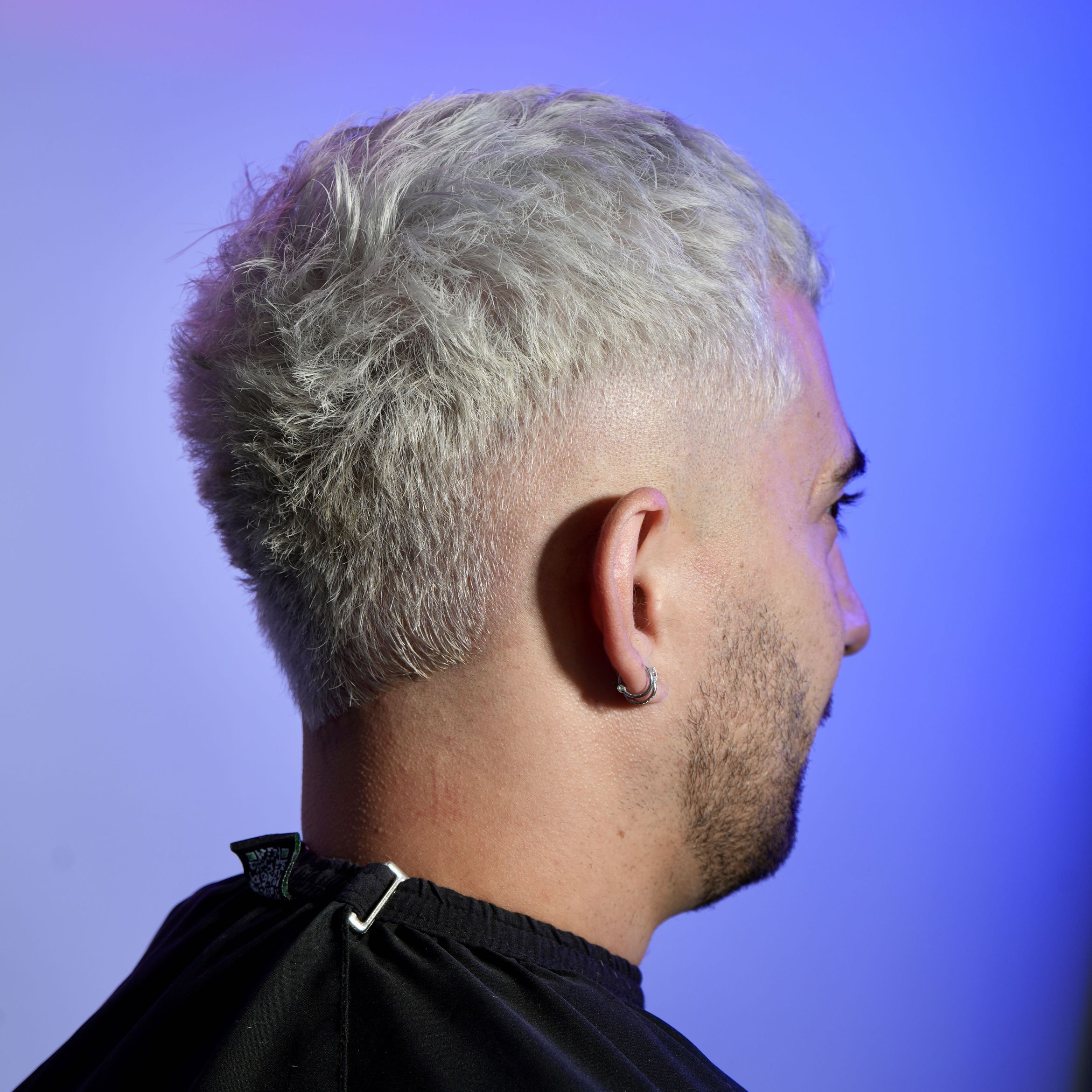 Toner refresh with cut at COS Male Image